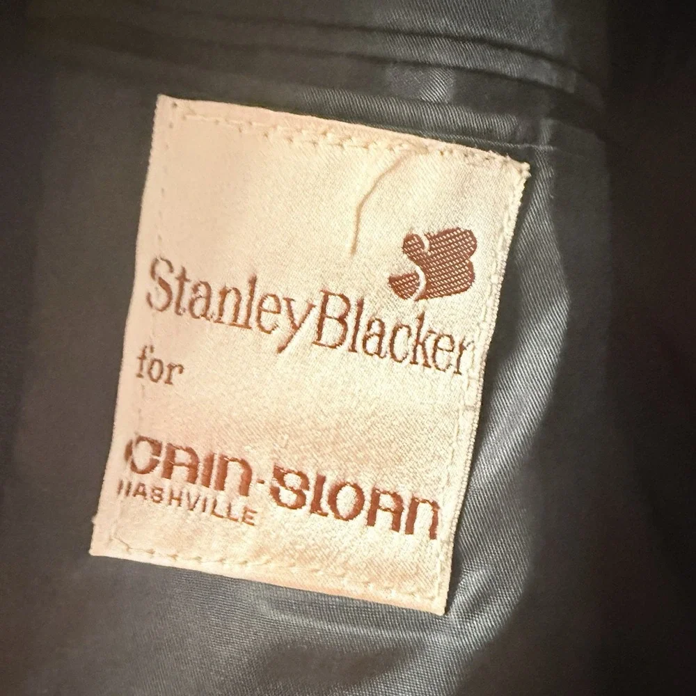 Stanley blacker mean